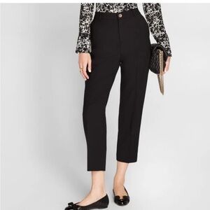 Women's Black Tailored Pants